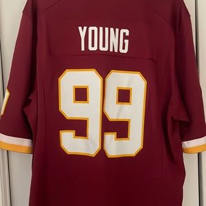 Chase Young Washington Commanders jersey